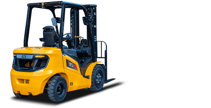 F Series 3.0T-3.5T Diesel Forklift