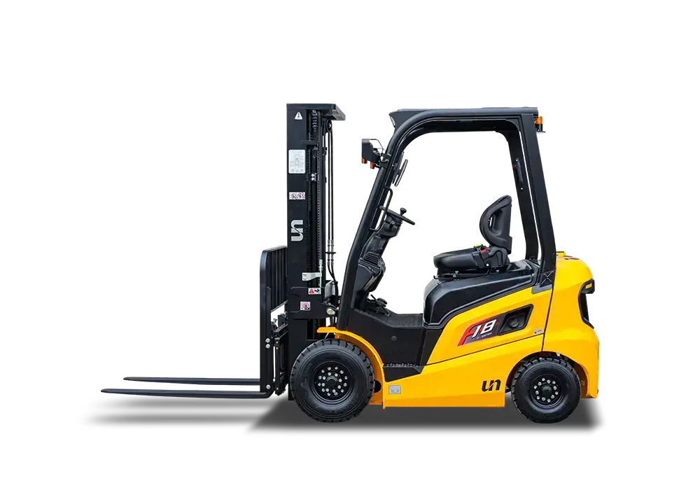 F Series 1.5T-1.8T Diesel Forklift F Series 1.5T-1.8T Diesel Forklift