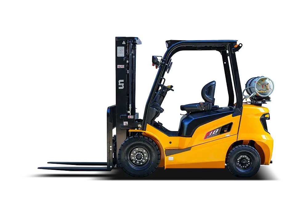 F Series 1.5T-1.8T LPG & Gasoline Forklift
