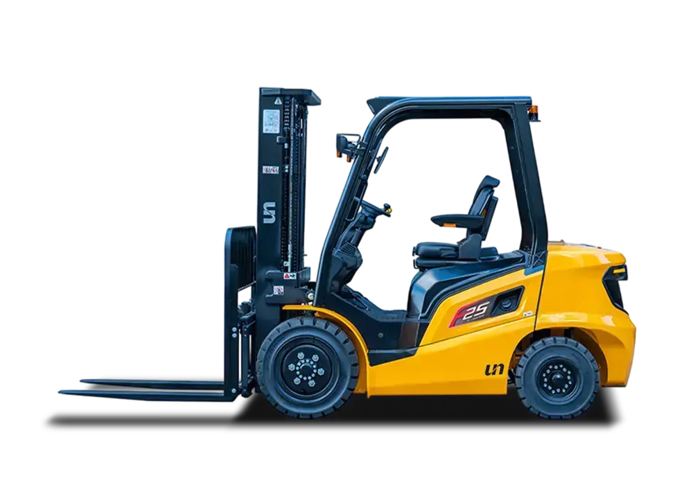 F Series 2.0T-2.5T Diesel Forklift F Series 2.0T-2.5T Diesel Forklift