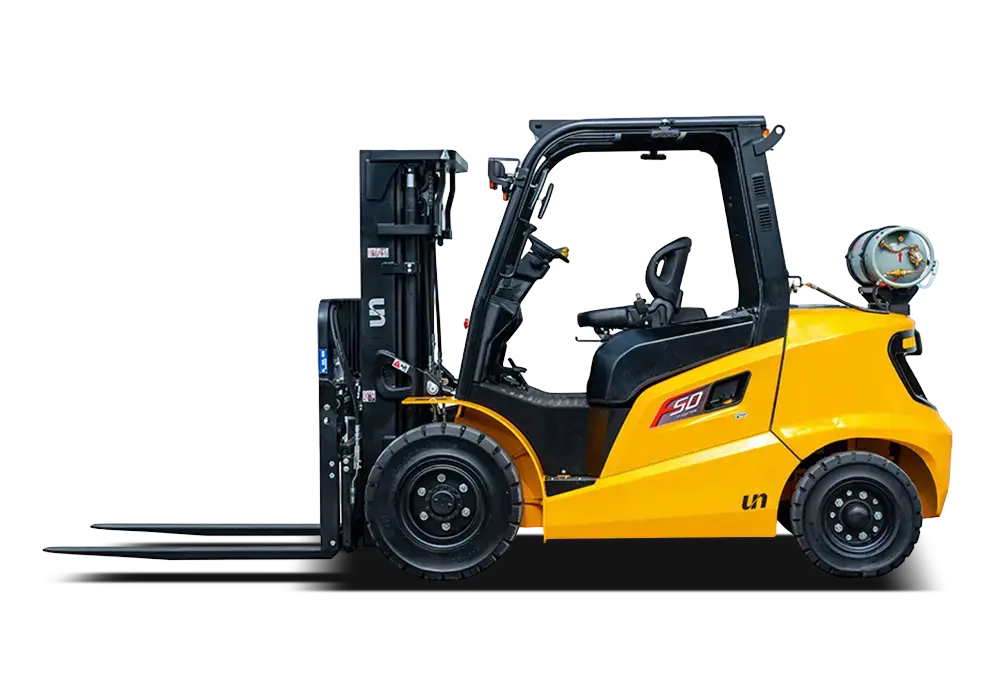 F Series 4.0T-5.0T LPG & Gasoline Forklift