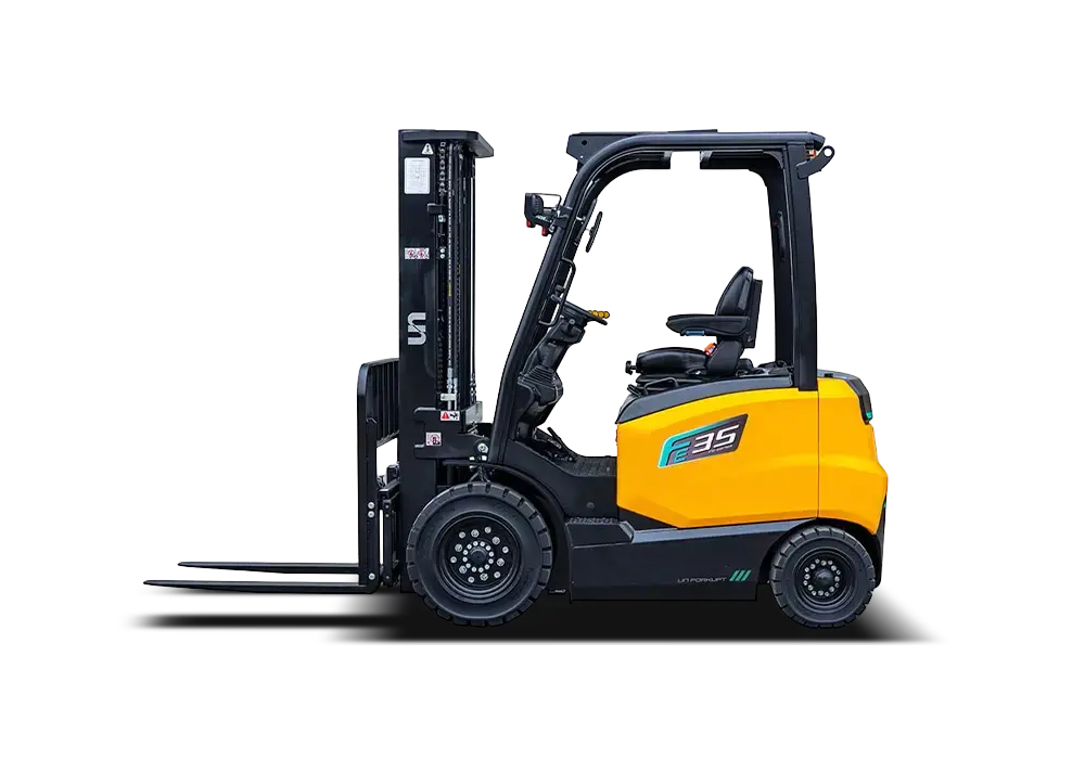 FE Series 3.0T-3.5T 4-Wheel Electric Forklift