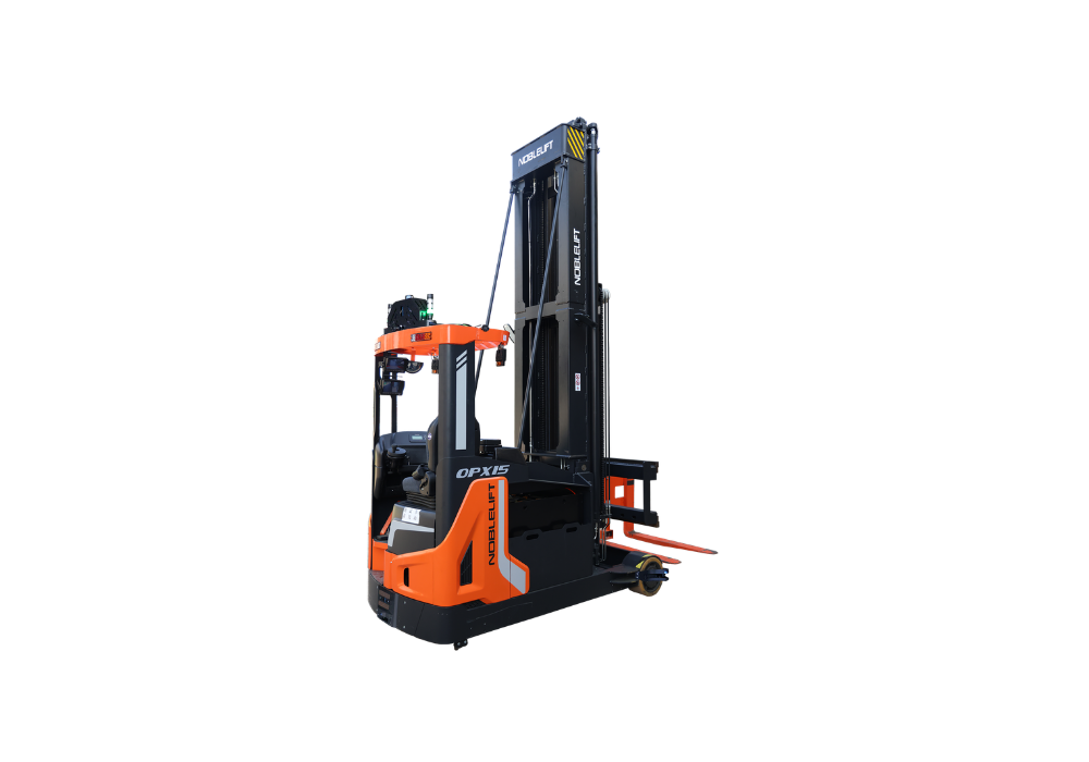Noblelift OPX15 Narrow Aisle Three-Way AGV